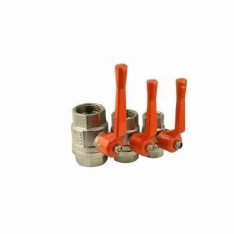 Valvole a sfera in ottone forgate CW617N da 1/2 pollice a 4 pollici