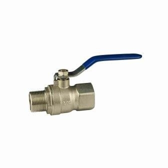 Valvole a sfera in ottone forgate CW617N da 1/2 pollice a 4 pollici