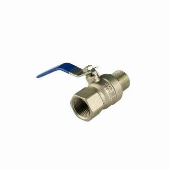Valvole a sfera in ottone forgate CW617N da 1/2 pollice a 4 pollici