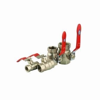 1 2 Valvole a sfera in ottone INOB100 Full thread femminile 1 2 Inch Sharkbite Valve