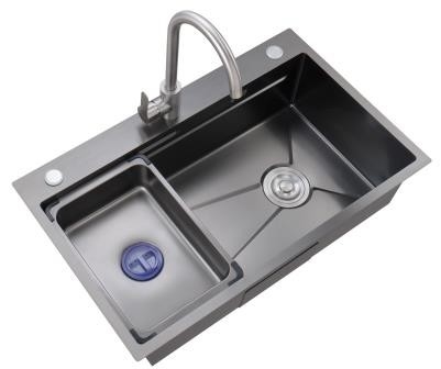 304SS Acciaio inossidabile negozio lavandino nano rivestimento Acciaio inossidabile Single Bowl lavandino da cucina