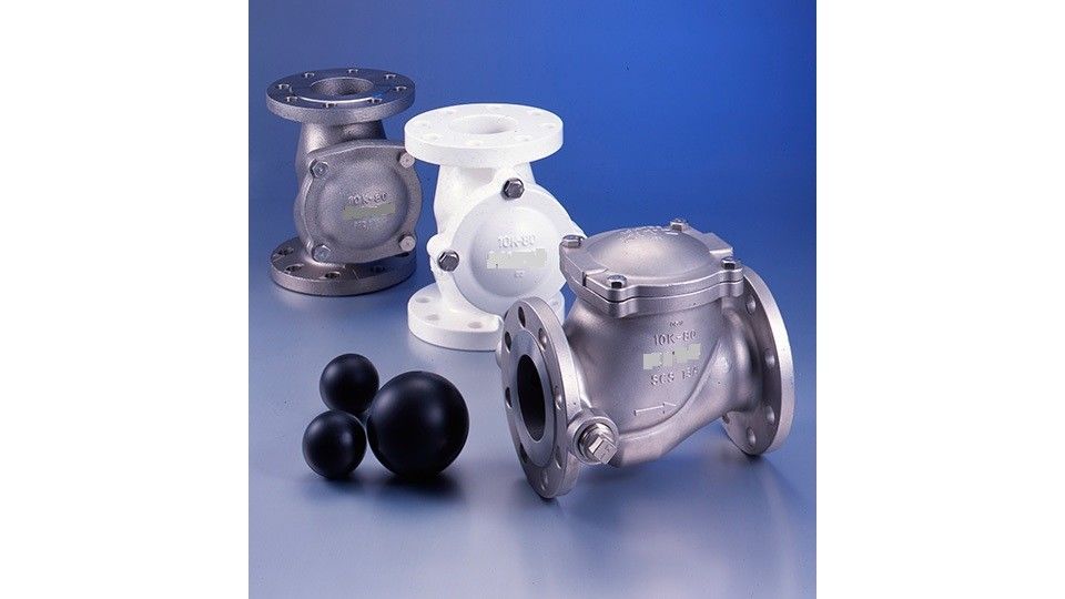 Valvola di controllo in ghisa flessibile di tipo oscillante BS Standard BS5153