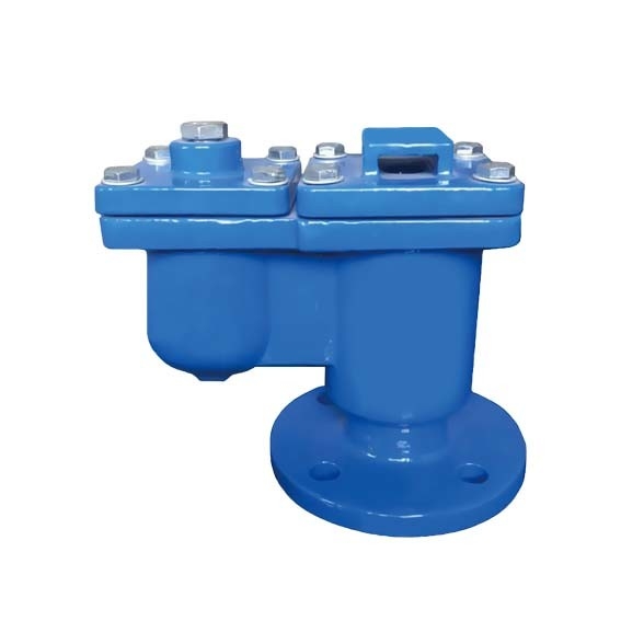 BS ANSI Valvole di controllo in ferro flessibile Valvola d'aria automatica Flange di ferro fuso Portale a flange in ferro fuso