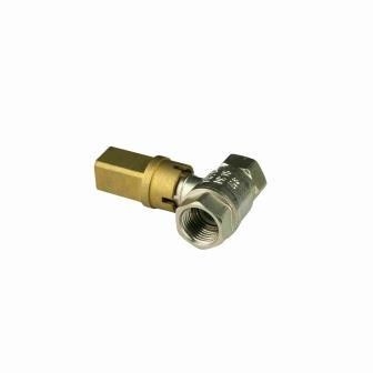 Valvole a sfera in ottone forgate CW617N da 1/2 pollice a 4 pollici