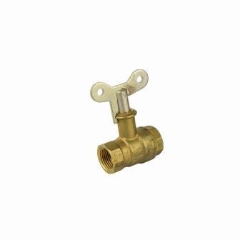 Valvole a sfera in ottone forgate CW617N da 1/2 pollice a 4 pollici