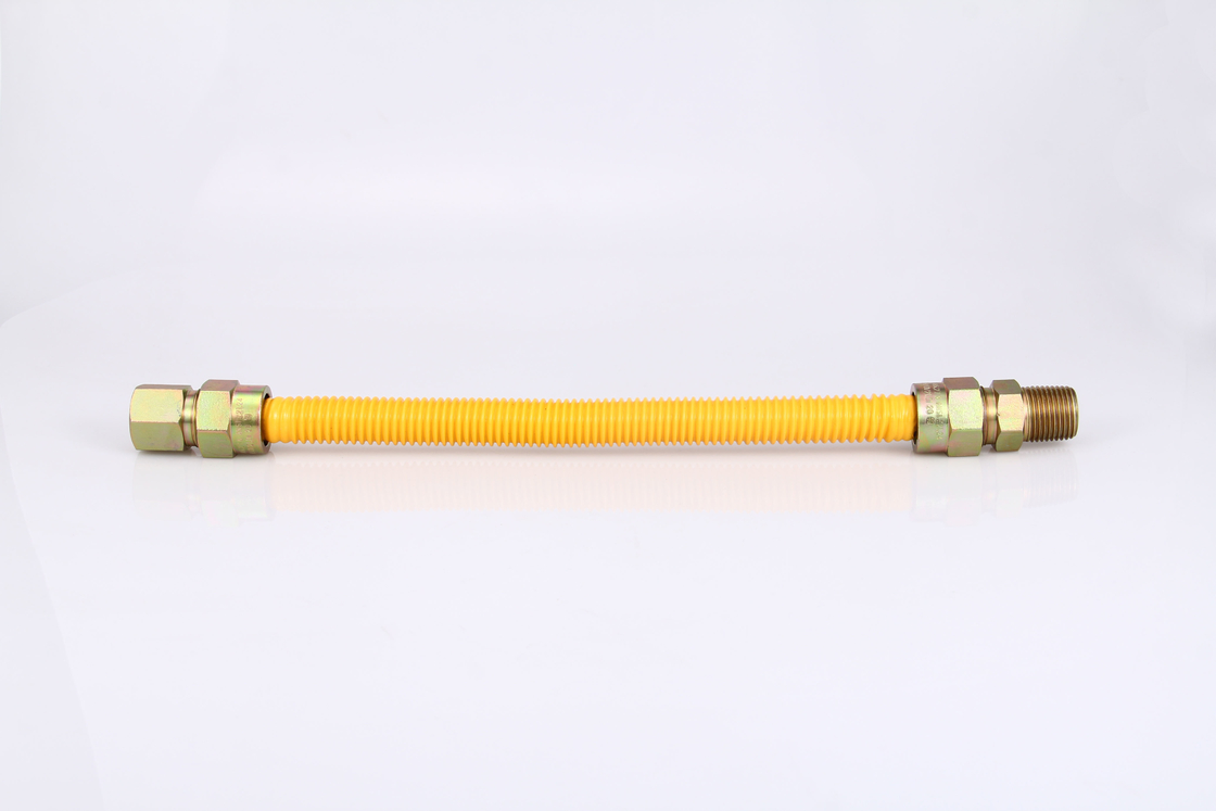 150PSI Ss304 Tubi flessibili Tubo corrugato in acciaio inossidabile per connettore a gas