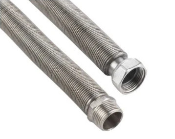 SS304 316L tubo di tubo flessibile intrecciato tubo di tubo flessibile corrugato tubo di metallo resistente alla corrosione