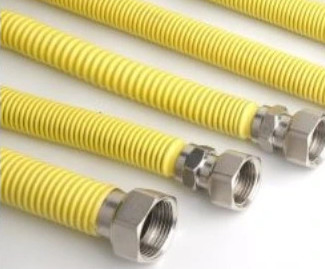 SS304 316L tubo di tubo flessibile intrecciato tubo di tubo flessibile corrugato tubo di metallo resistente alla corrosione
