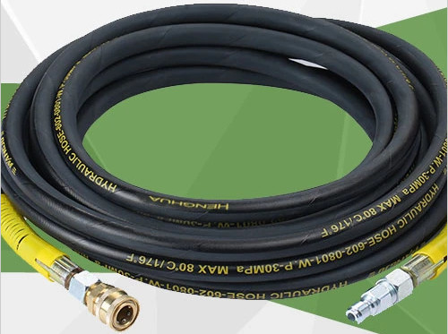 Serbatoio a getto per lavatrice ad alta pressione 6 mm 8 mm di acciaio inossidabile Serbatoio flessibile con detergente