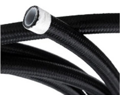 5/16 pollici tubi flessibili in acciaio inossidabile intrecciato PTFE intrecciato olio combustibile raffreddatore tubi linee