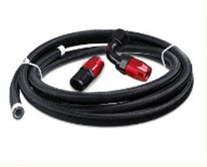 5/16 pollici tubi flessibili in acciaio inossidabile intrecciato PTFE intrecciato olio combustibile raffreddatore tubi linee