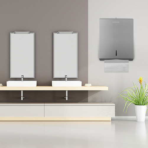Accesori per il bagno montati