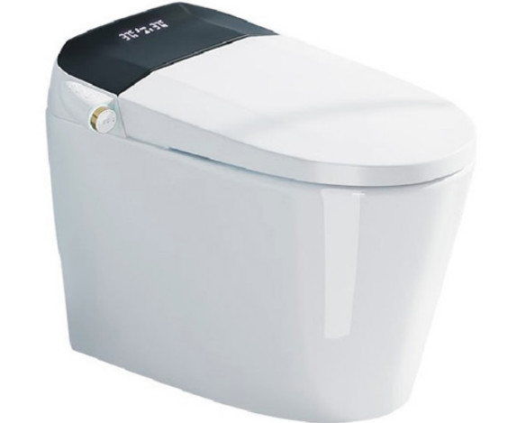 670 X 400 X 500 mm Smart Wall Hang Toilet Intelligent Sifonica a muro Smart Toilet montato