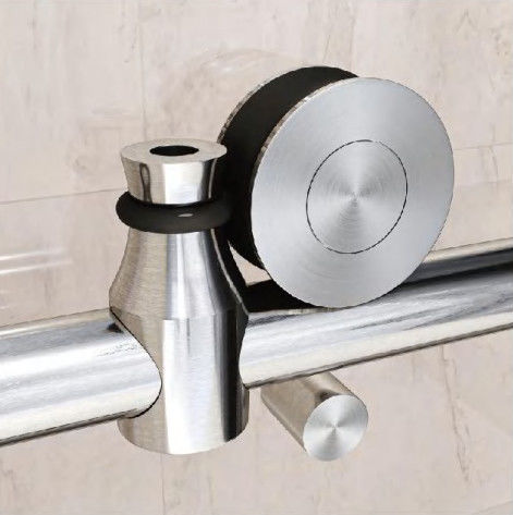 72in a 87in di altezza x 47in - 60in di larghezza porta scorrevole cassa doccia con base