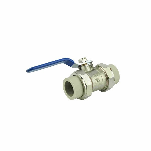 PN16 Telefono di sigillamento di ottone Valvole a sfera Livello Valvole a sfera PPR a mano 1/2 - 4 pollici 320g