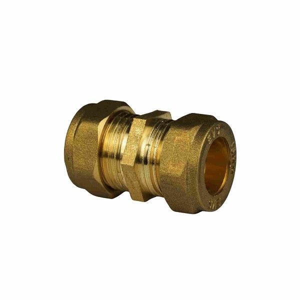 Fittings per tubi in ottone forgiati a nucleo di rame Cappa di tubi a compressione Standard BS864-2