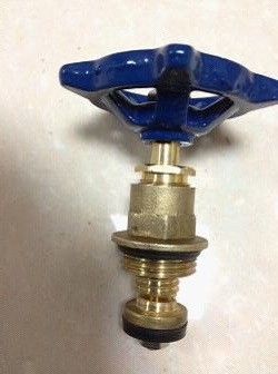 Valvole di porta in ottone forgiato Ruota a mano 1/2 In - 2 In Femminile Valvole a filo tagliato