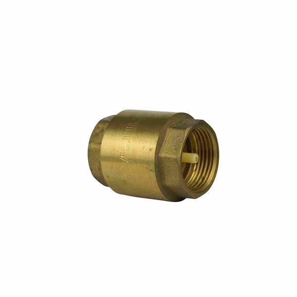 Valvola di controllo verticale forgiata da 1 pollice in ottone INOJY5000 Serie 1/2 pollice - Valvola di controllo in ottone da 4 pollici