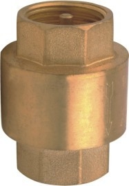 Valvola di controllo verticale forgiata da 1 pollice in ottone INOJY5000 Serie 1/2 pollice - Valvola di controllo in ottone da 4 pollici