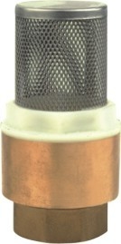 Valvola di controllo verticale forgiata da 1 pollice in ottone INOJY5000 Serie 1/2 pollice - Valvola di controllo in ottone da 4 pollici