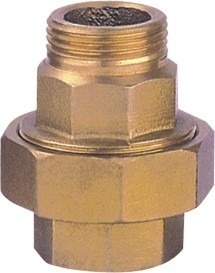Valvola di controllo verticale forgiata da 1 pollice in ottone INOJY5000 Serie 1/2 pollice - Valvola di controllo in ottone da 4 pollici