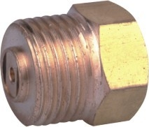 Valvola di controllo verticale forgiata da 1 pollice in ottone INOJY5000 Serie 1/2 pollice - Valvola di controllo in ottone da 4 pollici