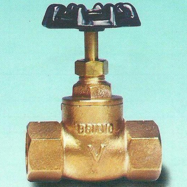 BS1010 - 2 fermo di cannone in ottone valvole di cancello maniglia della ruota 1/2in - 2in Valvola di saltatore sciolto