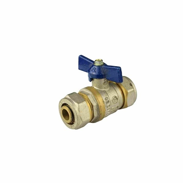 PN16 Telefono di sigillamento di ottone Valvole a sfera Livello Valvole a sfera PPR a mano 1/2 - 4 pollici 320g