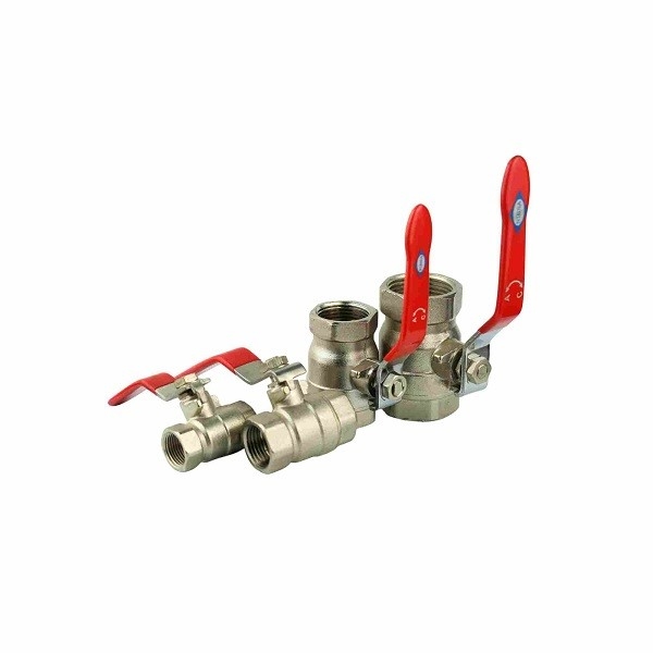 Valvole a sfera in ottone forgate CW617N da 1/2 pollice a 4 pollici
