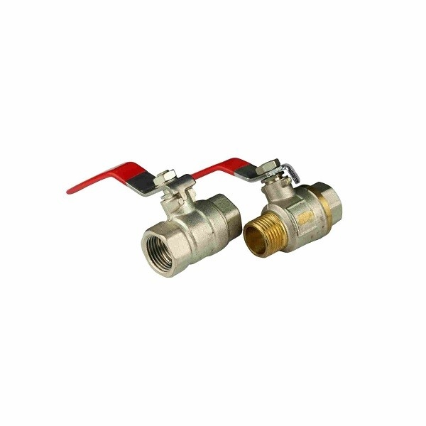 Valvole a sfera in ottone forgate CW617N da 1/2 pollice a 4 pollici