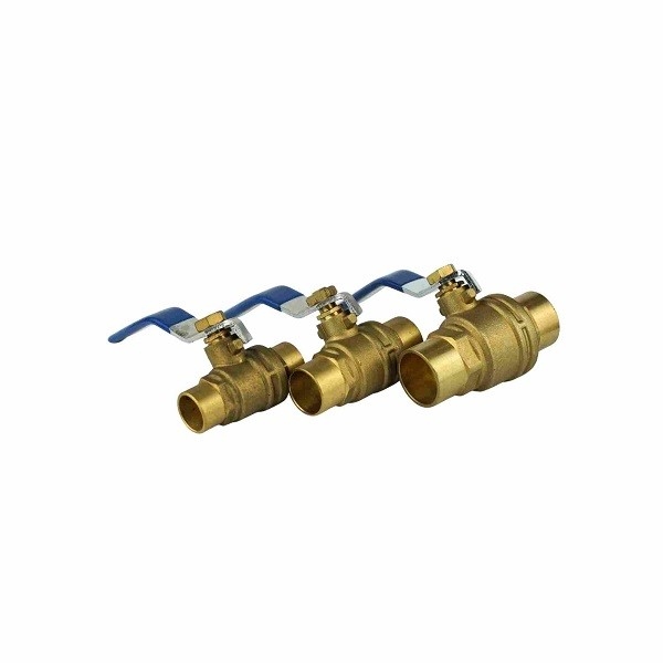 Valvole a sfera in ottone forgate CW617N da 1/2 pollice a 4 pollici