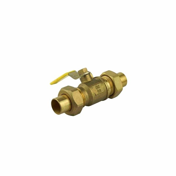 Valvole a sfera in ottone forgate CW617N da 1/2 pollice a 4 pollici