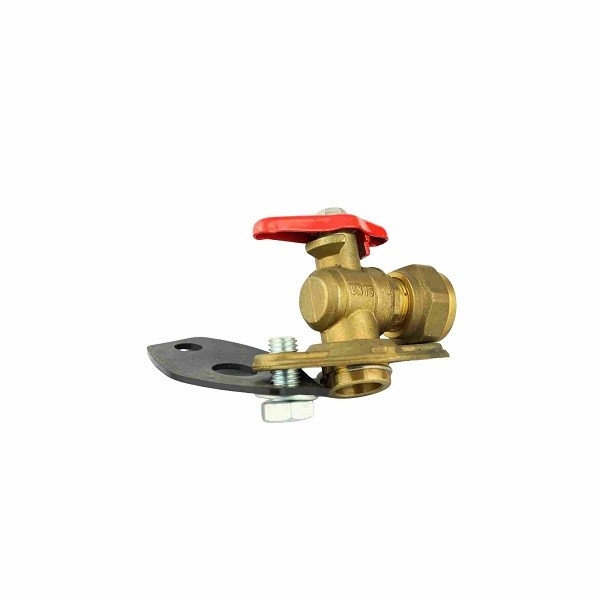 Valvole a sfera in ottone forgate CW617N da 1/2 pollice a 4 pollici