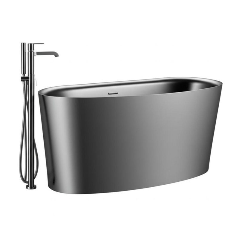 Set doccia termostatico cromato con blocco di memoria della temperatura, pausa a risparmio idrico con rubinetteria in ottone ecologico