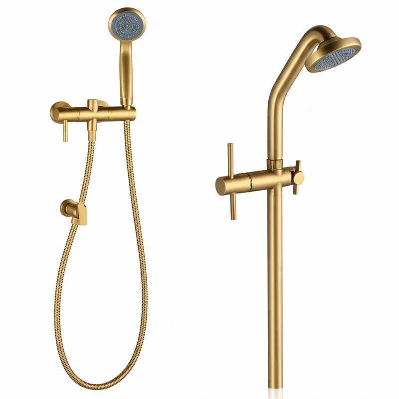 Valvola di diversificazione multi-modo con kit di copertura portatile in ottone